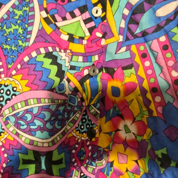 Johnny was cotton summer top - Picture 3 of 4